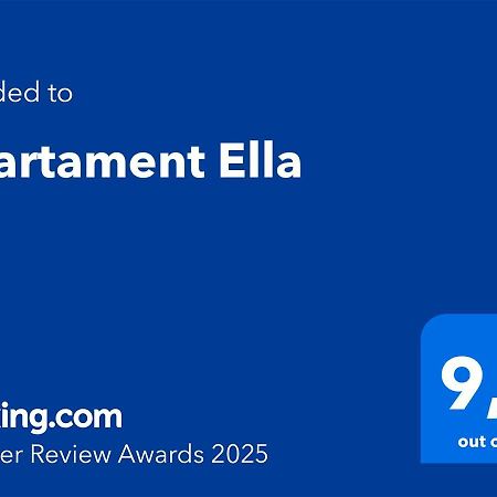 מידז'יוודז'י Apartament Ella מראה חיצוני תמונה